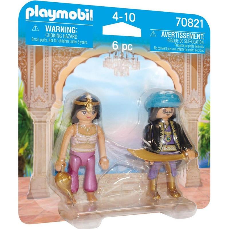 Playmobil - 70821 DuoPack Βασιλιάς και Βασίλισσα της Ανατολής