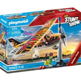 Playmobil - 70902 Air Stuntshow Ακροβατικό Αεροπλάνο Τίγρης