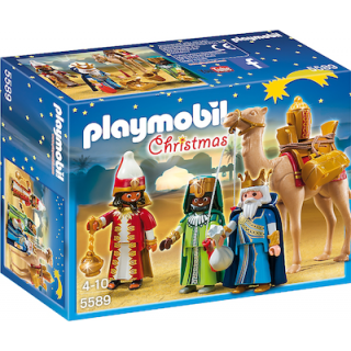 Playmobil Christmas - 5589 Οι τρεις Μάγοι με τα Δώρα