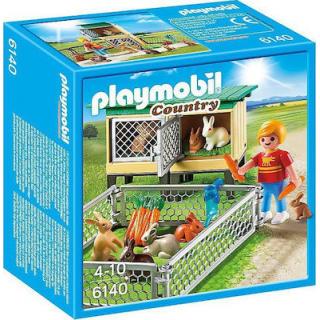 Playmobil Country - 6140 Κουνελόσπιτο