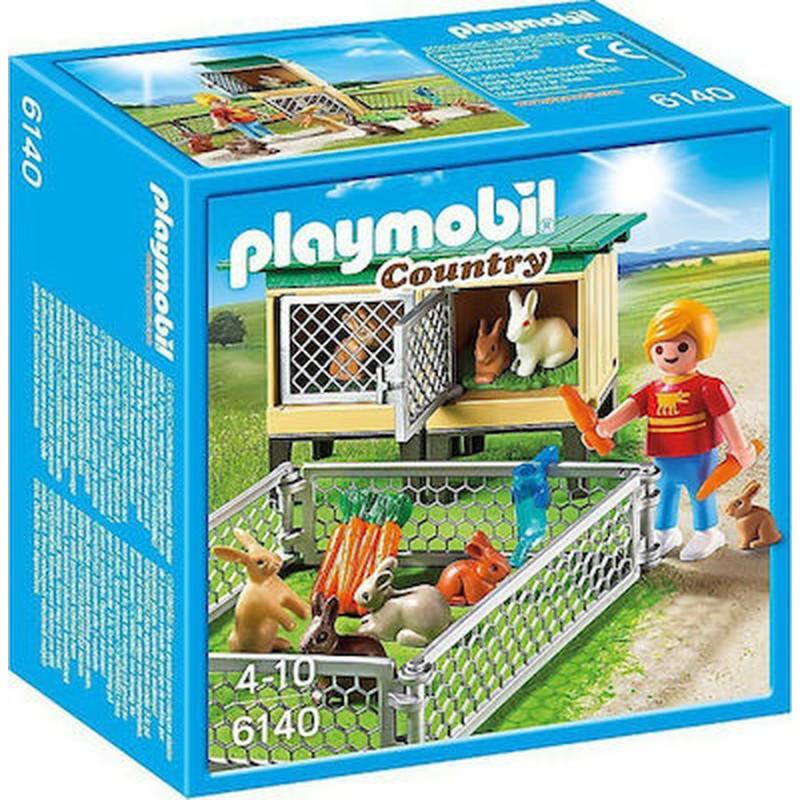 Playmobil Country - 6140 Κουνελόσπιτο