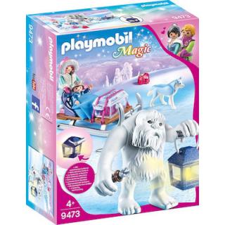 Playmobil Magic - 9473 Γέτι με Έλκηθρο