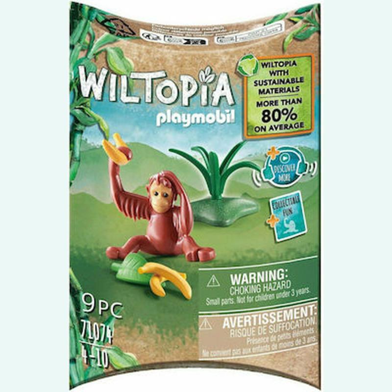 Playmobil Wiltopia - 71074 Μωρό Ουρακοτάνγκος