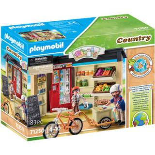 Playmobil Country - 71250 Κατάστημα Βιολογικών Προϊόντων