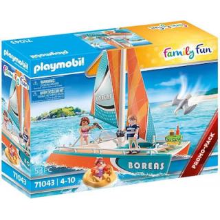Playmobil Family Fun - 71043 Καταμαράν