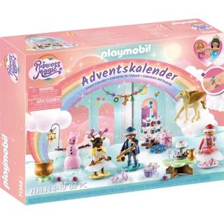 Playmobil Χριστουγεννιάτικο Ημερολόγιο Princess Magic - 71348 Πριγκιπική Γιορτή