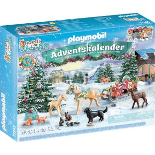 Playmobil Χριστουγεννιάτικο Ημερολόγιο - 71345 Βόλτα με το Έλκηθρο