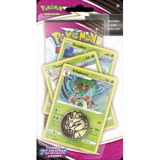 Pokemon - Sword & Shield 8 Fusion Strike Premium Checklane Blister - EN