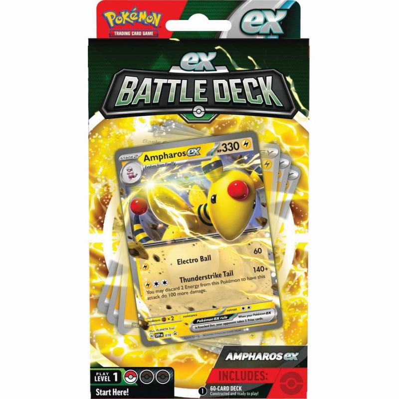 Pokemon - EX Battle Deck EN - Ampharos