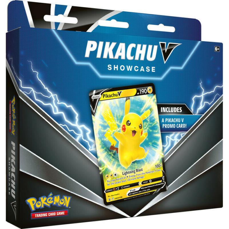 Pokemon - Pikachu V Showcase Box - EN