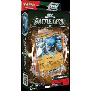 Pokemon - EX Battle Deck - EN - Lucario