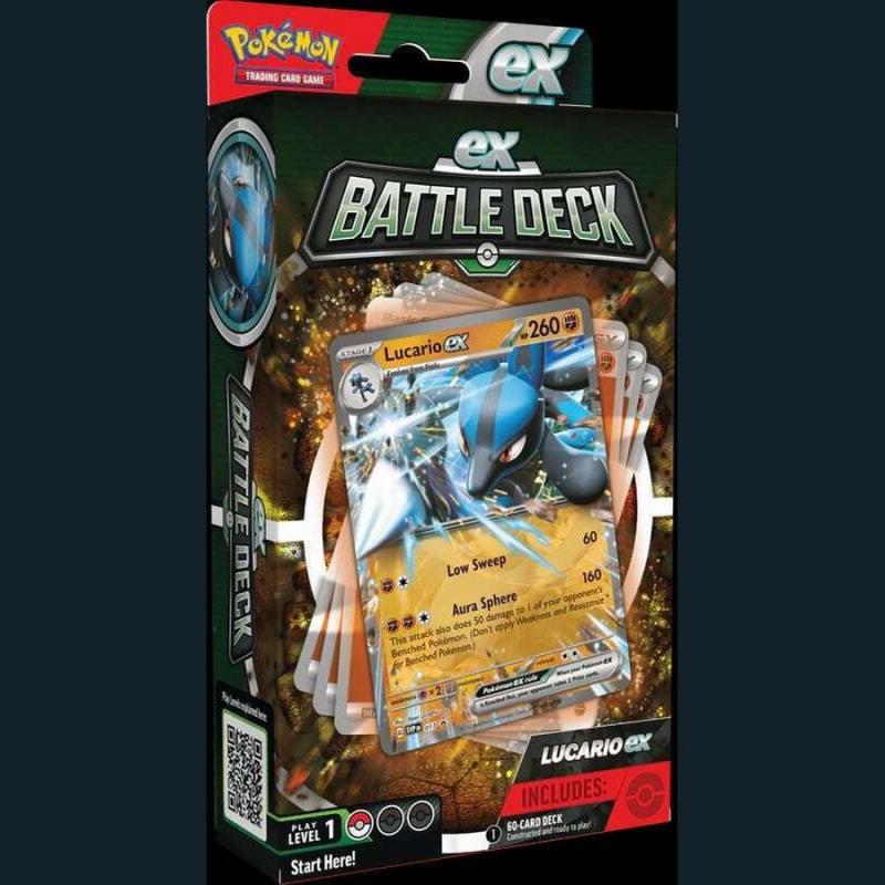 Pokemon - EX Battle Deck - EN - Lucario