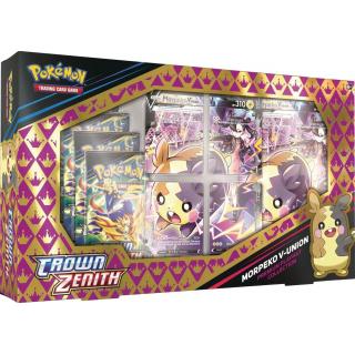 Pokemon - Sword & Shield 12.5 Crown Zenith Premium Playmat Collection - Morpeko V Union Box - EN