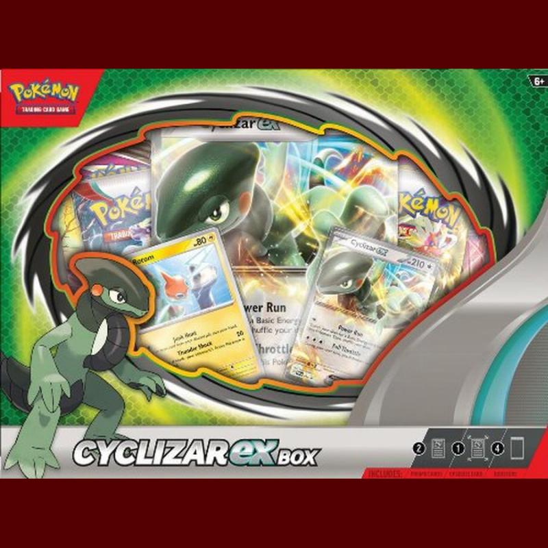 Pokemon - Cyclizar EX Box - EN