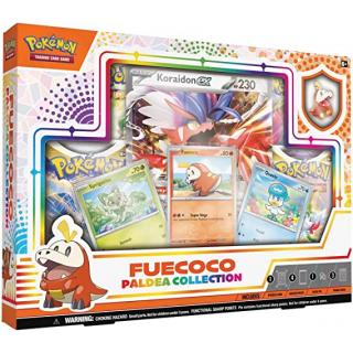 Pokemon - Paldea Collection - Fuecoco January 2023 Preview Box - EN