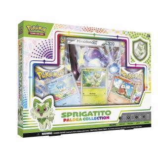 Pokemon - Paldea Collection - Sprigatito January 2023 Preview Box - EN