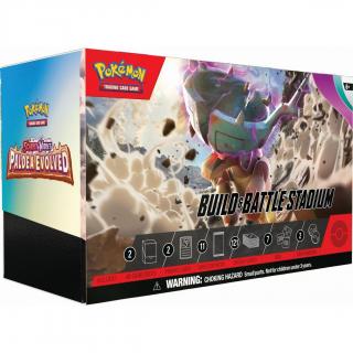 Pokemon - Scarlet & Violet 2 - Paldea Evolved Build & Battle Stadium Box - EN