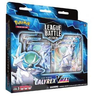 Pokemon - Calyrex VMAX Q2 League Battle Deck - EN - Ice Rider
