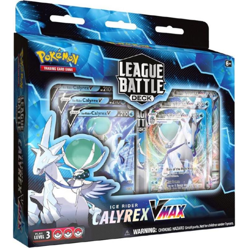 Pokemon - Calyrex VMAX Q2 League Battle Deck - EN - Ice Rider