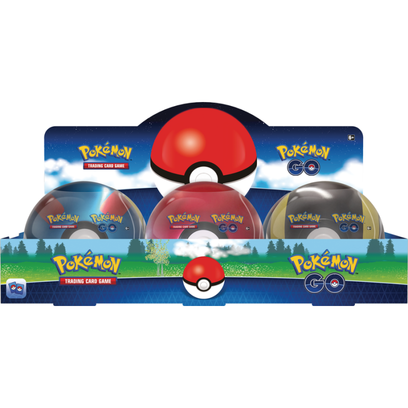 Pokemon - Poke Ball Tin - EN