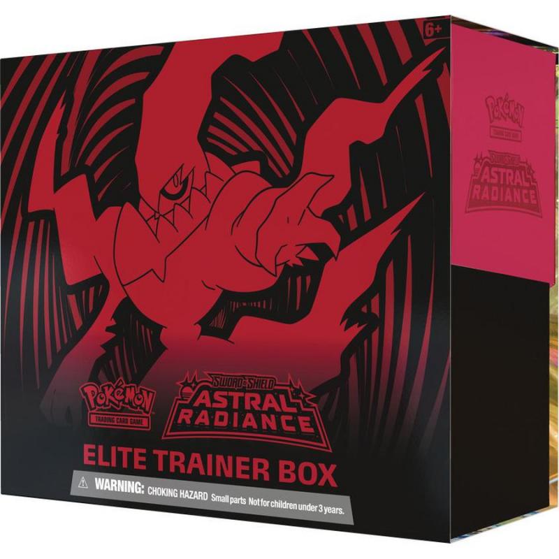 Pokemon - Sword & Shield 10 Astral Radiance Elite Trainer Box - EN
