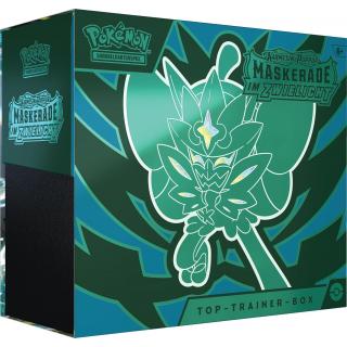 Pokemon - Karmesin & Purpur 6 Maskerade im Zwielicht TopTrainer Box - DE (Γερμανική Έκδοση)