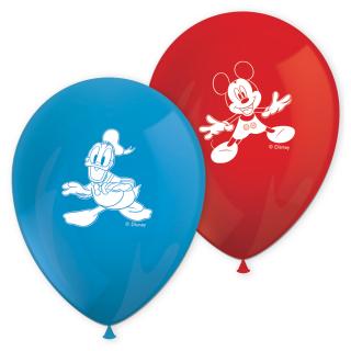 Mickey Playful Disney Μπαλόνια 8 τεμ. τυπωμένα