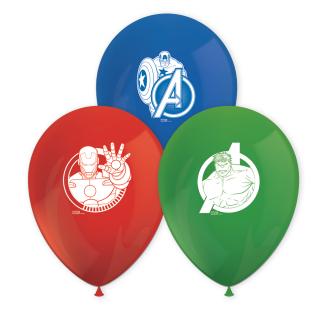 Marvel Avengers Μπαλόνια 8 τεμ. τυπωμένα