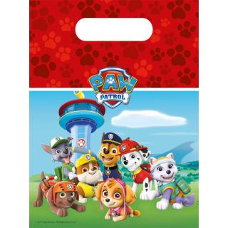 Paw Patrol Lets Roll Τσάντες Δώρων 6 τεμ.