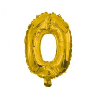 Μπαλόνι No 0 - 91184 Decorata Party Foil Balloon - 86 cm - Gold