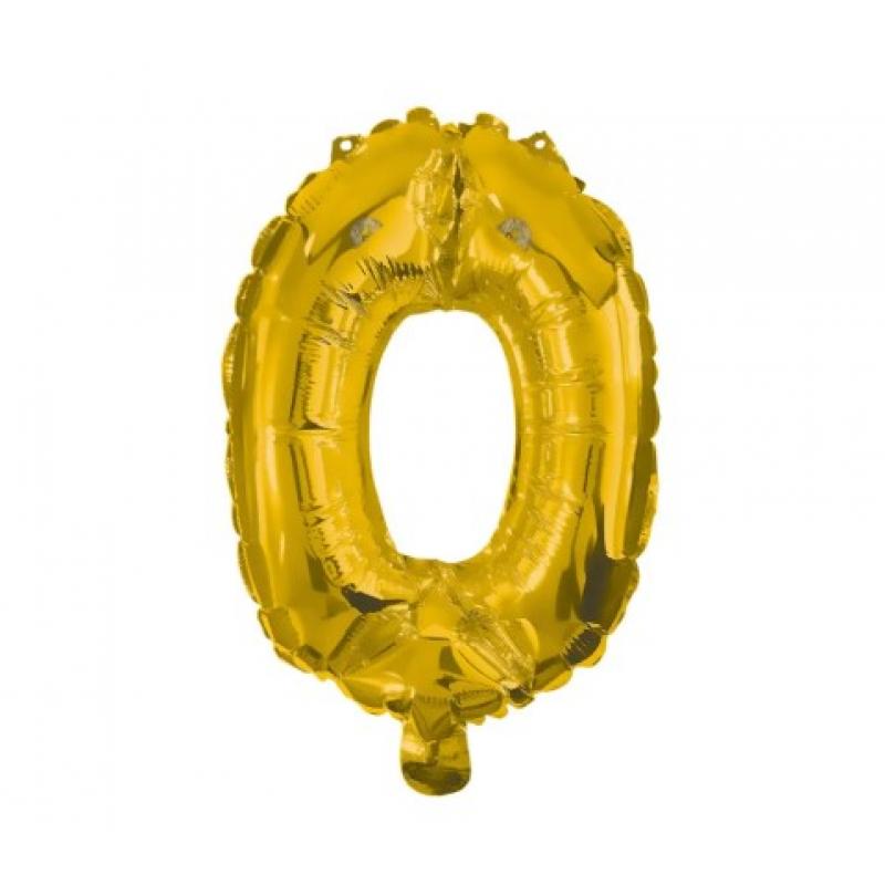 Μπαλόνι No 0 - 91184 Decorata Party Foil Balloon - 86 cm - Gold