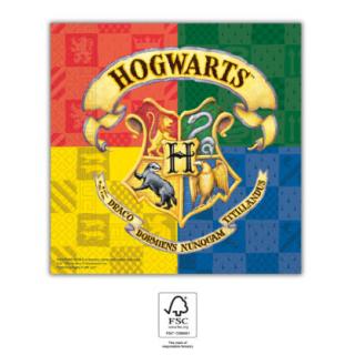 Harry Potter Hogwarts Χαρτοπετσέτες 2φυλλες 33 x 33 20 τεμ. FSC