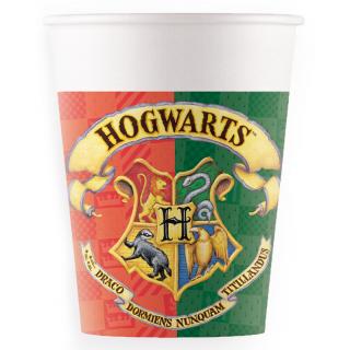 Harry Potter Hogwarts Ποτήρια Χάρτινα (WM) 200 ml 8 τεμ.