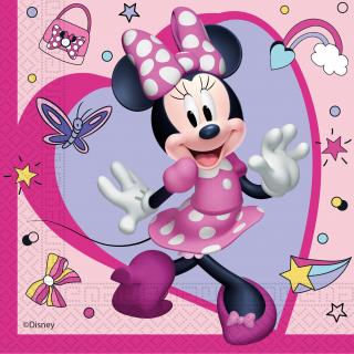 Minnie Junior Next Generation Disney Χαρτοπετσέτες 2φυλλες 33 x 33 20 τεμ. FSC