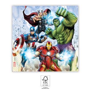 Marvel Avengers Infinity Stones Χαρτοπετσέτες 2φυλλες 33 x 33 20 τεμ. FSC