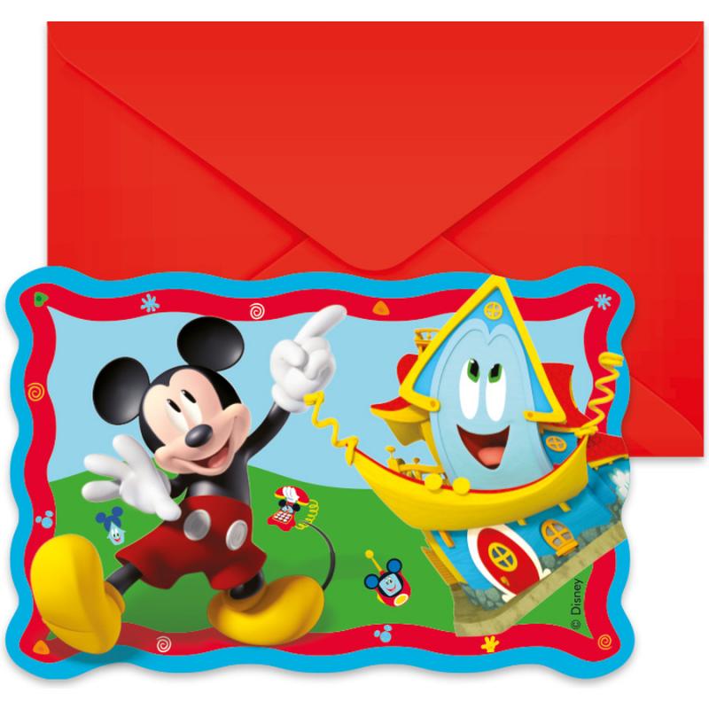 Προσκλήσεις & Φάκελα με Κοπτικό FSC 6 τεμ.