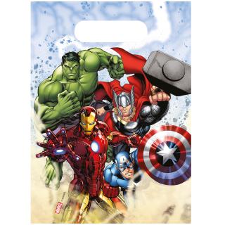 Marvel Avengers Infinity Stones Τσάντες Δώρων 6 τεμ.