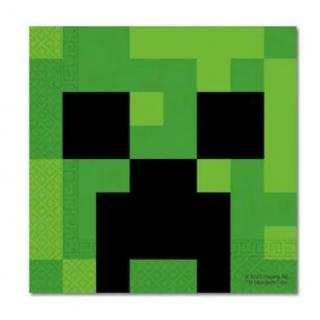 Χαρτοπετσέτες Minecraft 2 φυλλες 33 x 33 20 τεμ. FSC