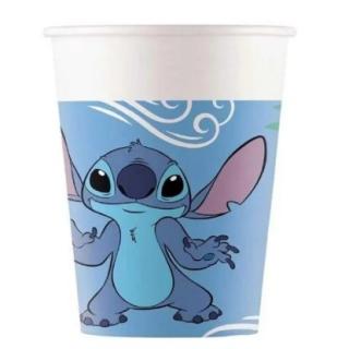 Ποτήρια Χάρτινα (WM) Disney Stitch & Angel 200 ml 8 τεμ.