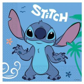 Χαρτοπετσέτες Disney Stitch & Angel 2 φυλλες 33 x 33 20 τεμ. FSC