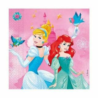 Disney Princess Live yout Story Χαρτοπετσέτες 2φυλλες 33 x 33 20 τεμ. FSC