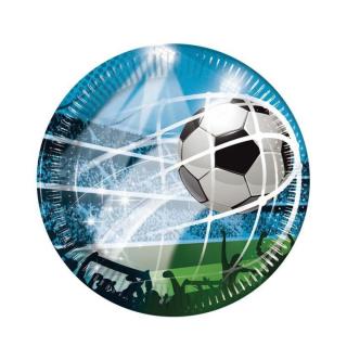 Soccer Fans Next Generation Πιάτα Μεσαία 20 εκ. 8 τεμ. FSC