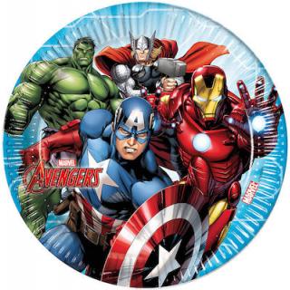 Marvel Avengers Infinity Stones Πιάτα Μεσαία 20 εκ. 8 τεμ. FSC