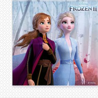 Frozen 2 Disney Wind Spirit Χαρτοπετσέτες 2φυλλες 33 x 33 20 τεμ. FSC