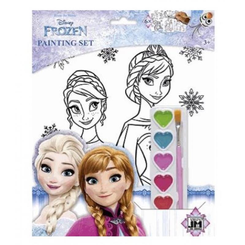 Frozen Σετ Ζωγραφικής