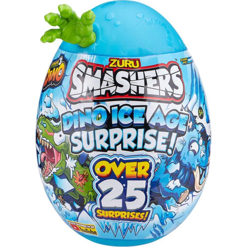 Zuru Smashers S3 Εποχή των Παγετώνων Μεγάλο Αυγό Δεινοσαύρου