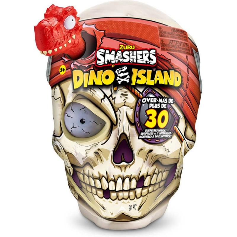 Smashers S5 Dino Island Κεφάλι Πειρατή