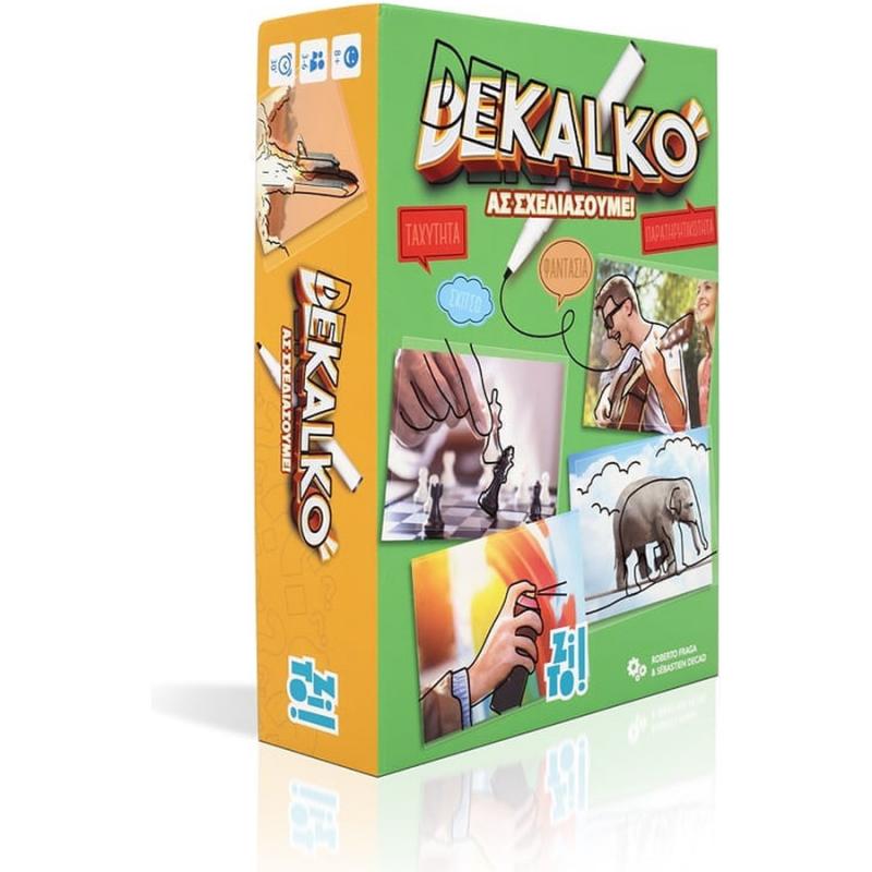 Dekalko - Επιτραπέζια Zito!