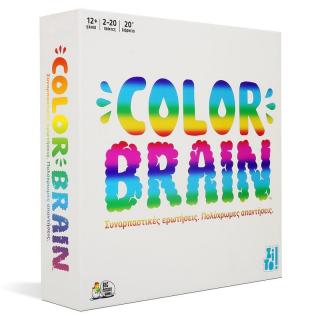 Επιτραπέζια Zito! - Colorbrain: Συναρπαστικές Ερωτήσεις, Πολύχρωμες Απαντήσεις