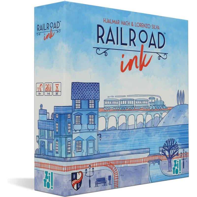 Zito! Επιτραπέζια - Railroad Ink